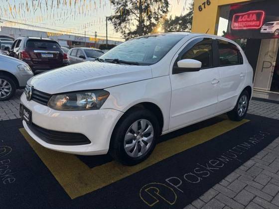VOLKSWAGEN GOL 1.6 MI TRENDLINE 8V FLEX 4P MANUAL VOLKSWAGEN GOL 1.6 MI TRENDLINE 8V FLEX 4P MANUAL